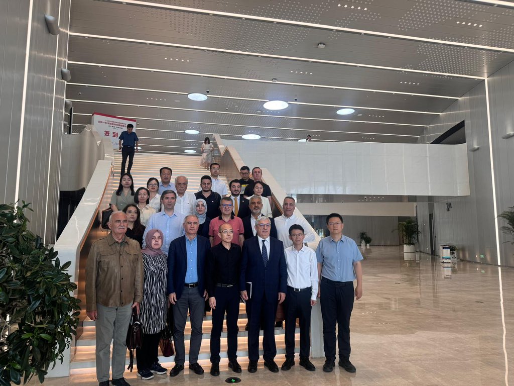 Küresel İş Fırsatları Çin-Türkiye Bilim ve Teknoloji Değişim toplantısı