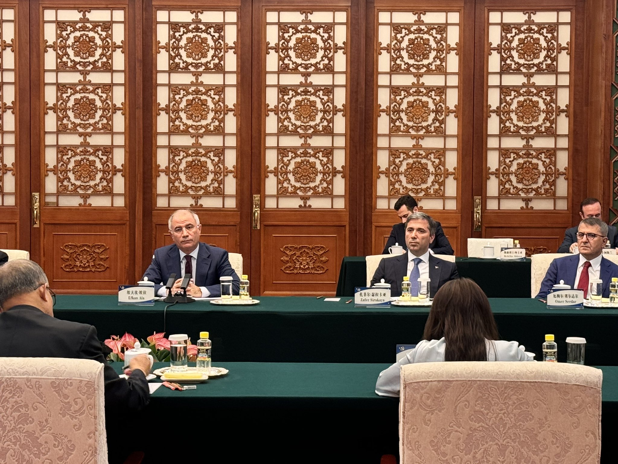 Çin Ulusal Halk Kongresi’ni ziyaret